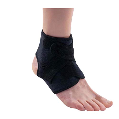 Artibetter Ankle Brace Adjustable Compression Ankle Support Wrap for Sprained Ankle Plantar Fasciitis