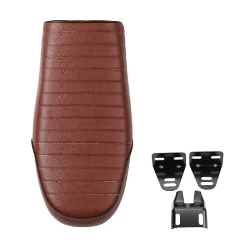 Siège passager moto vintage pour de longues balades confortables en duo sur CG125 et GN