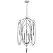 Capital 532861MS Pendant, 6-Light 360 Total Watts, Mystic Sand