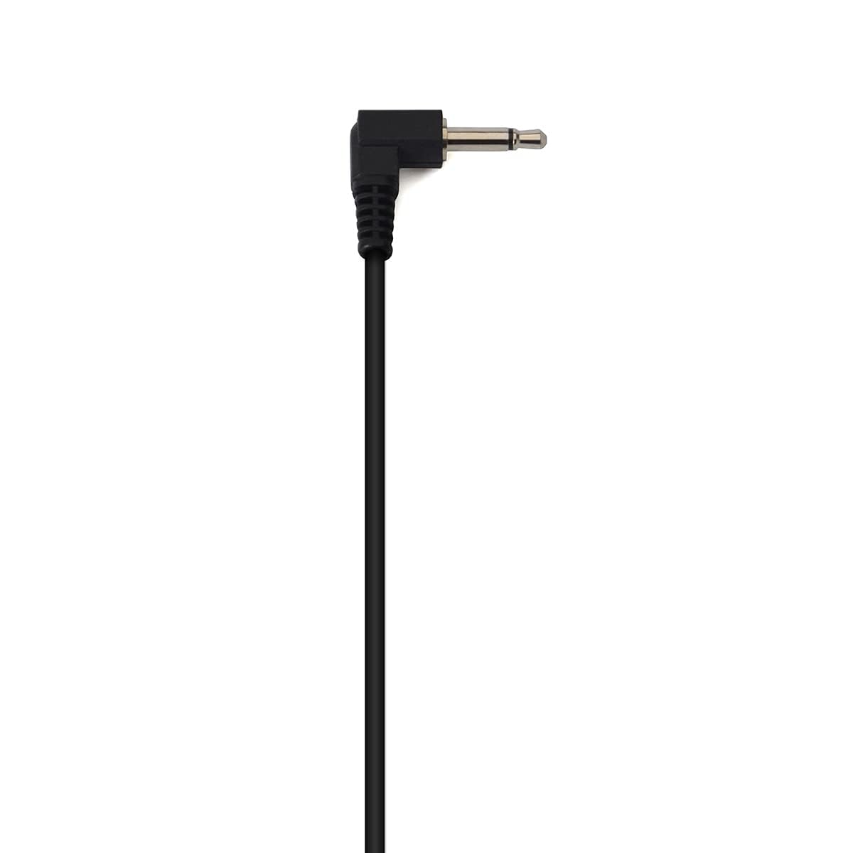 UAYESOK Schallschlauch Ohrhörer 3,5mm Hören Only, 1 Pin In-Ear Funk Kopfhörer Headset Security Hörschlauch mit Ohrstöpsel Transparent inkl. Halteclip für Motorola Kenwood Yaesu Funkgerät (5 Stück)