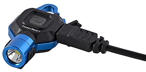 Pocket Mate Streamlight : lampe torche de poche rechargeable, mini éclairage LED pour clé - 5