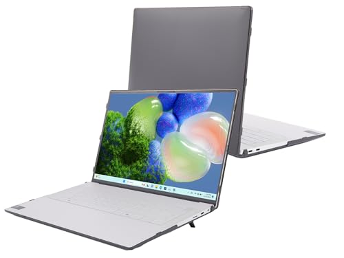 Coque Dell XPS 14 9440 mCover noire anti-rayure pour réparer la fragilité du châssis alu 14,5"