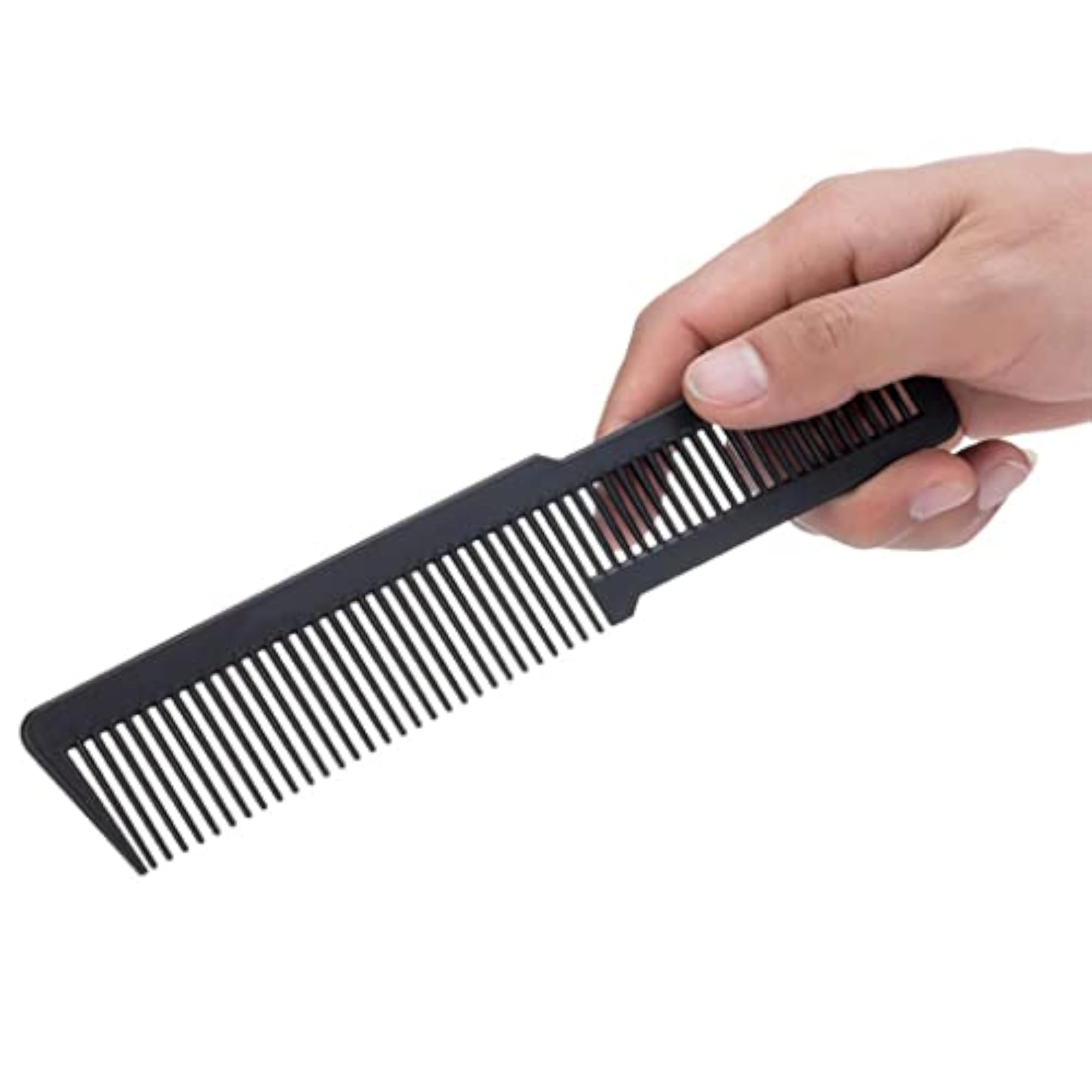 Small Barber Comb for Flat Top Clipper, Red