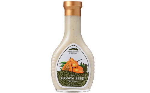 Hawaiian Hula dressing papaya seed dressing 8oz