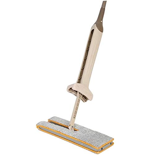 Trapeadores Planos de Doble Cara Que no se lavan a Mano Trapeadores para Pisos de Madera Trapeadores para Empujar el Polvo Herramientas de Limpieza del hogar Decoración para perseguir la Felicidad