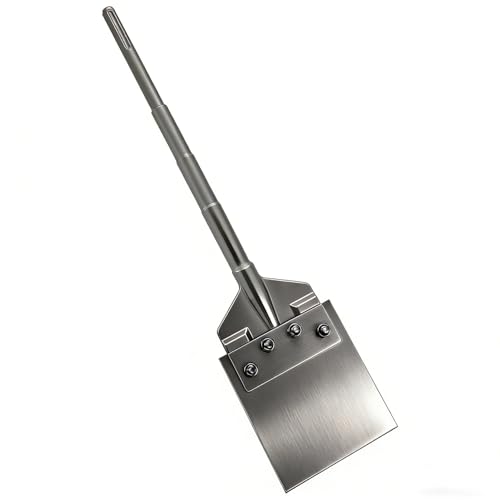 Anfrere 6 Inch SDS Plus Floor Scraper with Spare Bolts