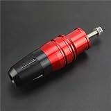 Für CBF190R CBF 190 R CBF600 CBF500 CBF 500 600 Motorrad-Auspuffschieber-Schutzzubehör Anti-Fall-Auspuffrohr-Rahmenschieber
