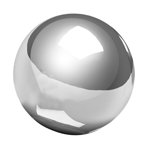 HANABASS Garden Gazing Ball Engaging Gazing Globe Yard Decoration Reflective Sphere