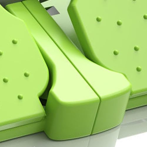 Máquina de Ejercicio Foot Stepper Plegable Rosa miniatura 7