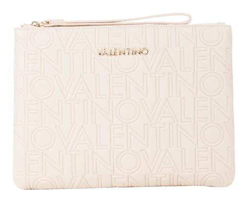 Valentino sac d'accessoires Pansy Soft fini le désordre avec la trousse beige écru