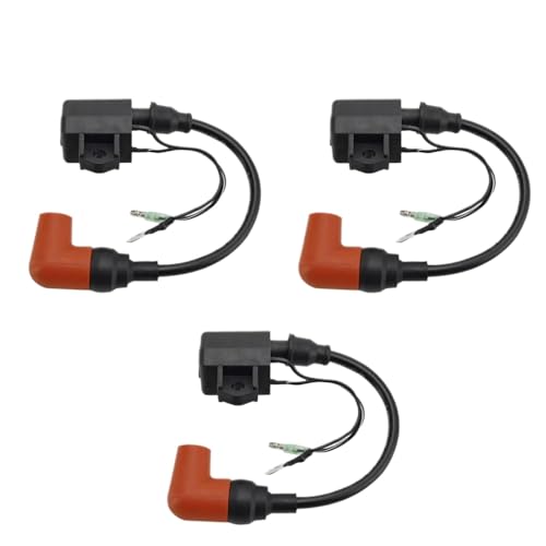 3パックイグニッションコイル55HP 2シリンダー90HP 2ストローク船外モーターと互換性のある697-85570 697-85570-00 6H2-85570-00