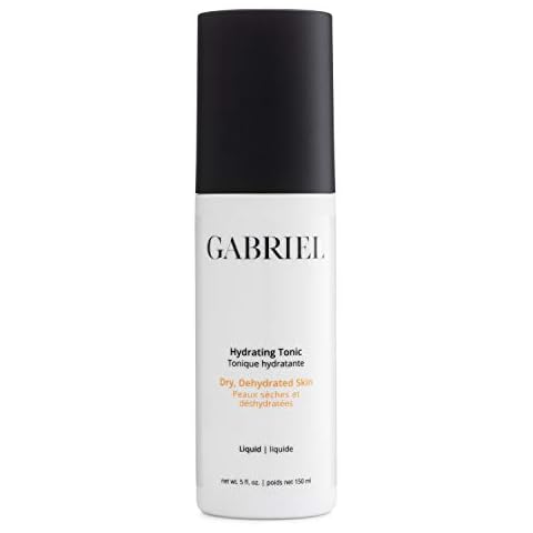 Gabriel Cosmetics Tonic | Natural, Paraben Free, Vegan, Cruelty-Free, Non GMO, 5 oz. (Hydrating Tonic) Cover