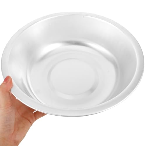 Lavabo grande de aluminio para cocina 26cm miniatura 4