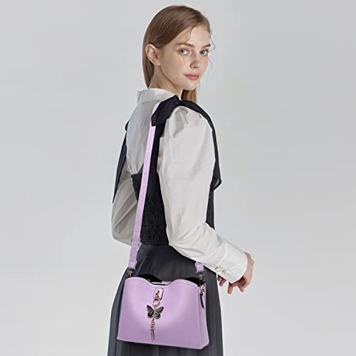 Xiaoyu Small Crossbody Bags for Women Fashion Purses for Teenage Girls Lightweight Handbags Shoulder Bag3