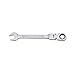 DEWALT DWMT75210OSP Flex Handle Ratcheting Comb Wrench 3/8in