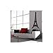 Adesivi Torre Eiffel ODZ2208 – Nero – 57 x 109 cm