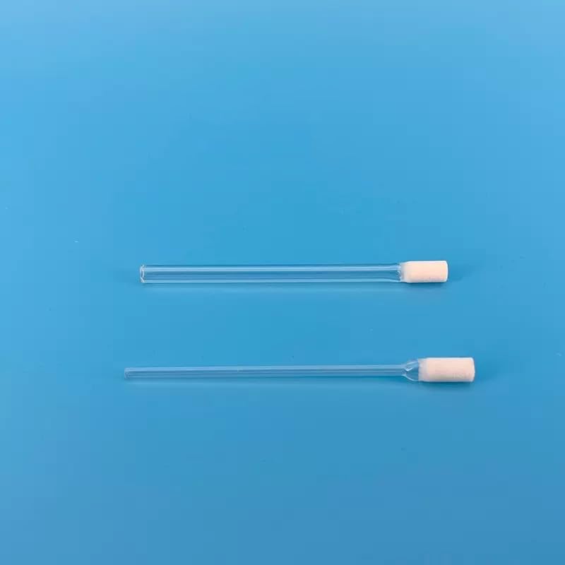 Aireador burbujeador con núcleo de arena de vidrio de borosilicato de alta pureza - Tubo difusor de gas duradero, tamaños personalizables (1 pieza)(Φ3mm x 100mm)