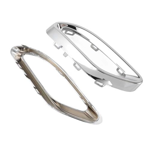Punta para escape cromada con brillo de cubierta para Mercedes Benz W205 X253 5