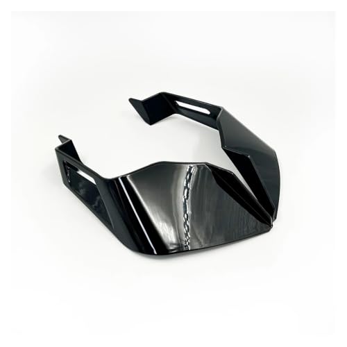 Ailerons aérodynamiques Downforce en noir brillant pour Aprilia Tuono V4 1100 2023