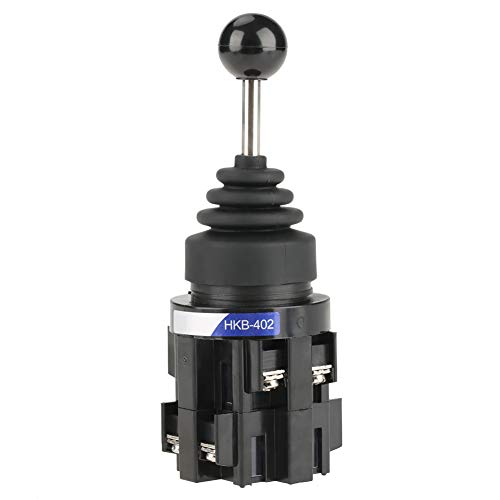 4 Position Joystick, 1 pc CS-402 Joystick Switch 4-position momentary switch used for industrial control AC 50 Hz and DC circuits.