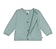 Petit Bateau Baby Mädchen A0CEP Strickjacke, Grün, 18 Monate