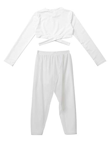 Conjunto infantil 2 piezas yoga y danza niñas miniatura 4