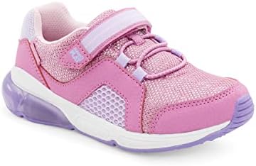 Stride Rite Girls M2P Lumi Bounce Sneaker, Pink, 8 Toddler | Image 3