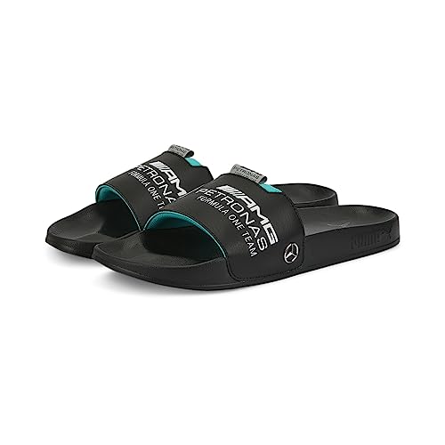 Image of PUMA mens Mapf1 Leadcat 2.0 Logo sliders