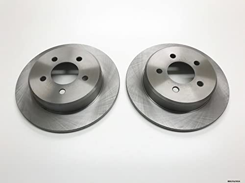 Disques de frein arrière 1996-2007 Chrysler Grand Voyager BBD/GS/002A