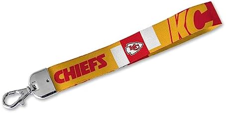 Rico Industries NFL Football Standard Wrist Lanyar…