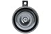HELLA 3AL 002 952-811 Signal Horn - M26-12V - 115dB(A) - Frequency Range: 400Hz - High Tone - Housing Colour: Grey - Flat Plug-in Connector