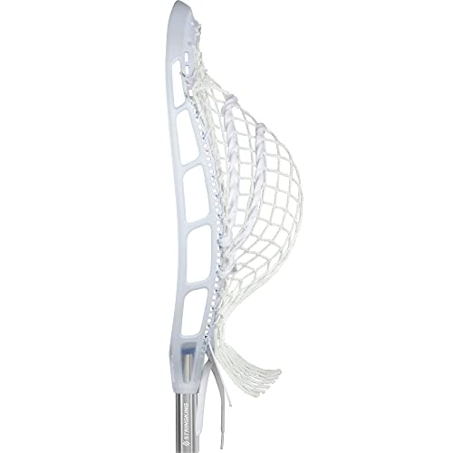 Stringking Complete 2 Pro Goalie Lacrosse Stick (White/Silver) #TOP2