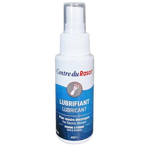 Centre du Rasoir Lubricant for Electric Shavers (Spray) - 60 ml