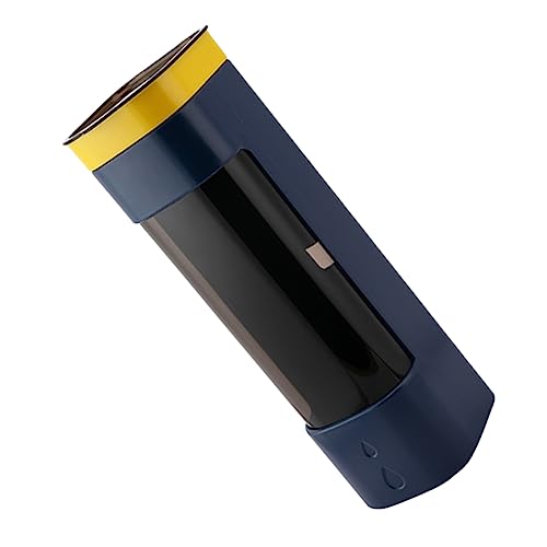 SOLUSTRE Pull Type Wall Mounted Cup Dispenser Holder Space Saving Design with Visual Window for Easy Access to Cups for Home and Office Use