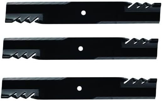 Replacement Compatible with 3PK 94-621 Oregon Gator Blades for 62' Toro 51-3177 44-6250