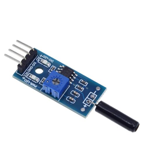 1PCS Normally Open Shock Sensor Module for Arduino Vibration Sensor Module Alarm Module