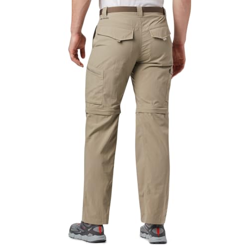Image of Columbia Men Omni-Wick Silver Ridge Convertible Hiking and Trekking Pant