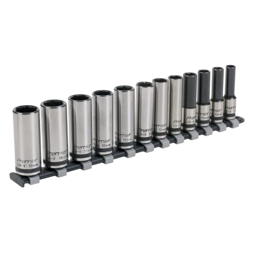 Douilles 3/8" profondes Sealey AK2744B pour démonter les écrous difficiles - 2