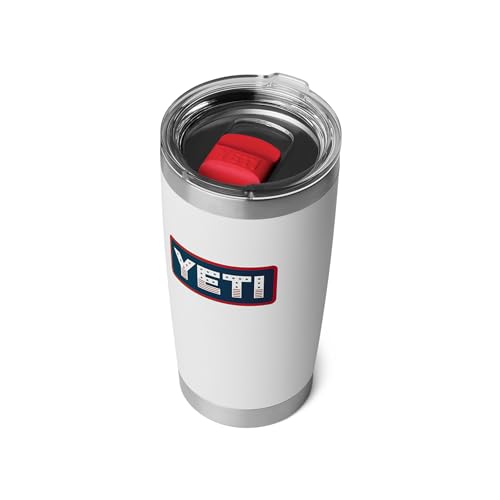 Image of YETI Rambler 20 oz Stainless Steel Vacuum Insulated Tumbler w /MagSlider Lid