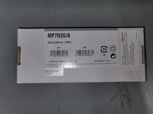 Apple DDR4 kit : 2 x SO DIMM 260 broches 2400 MHz / PC4 19200 1.2 V mémoire sans tampon non ECC - vue 5