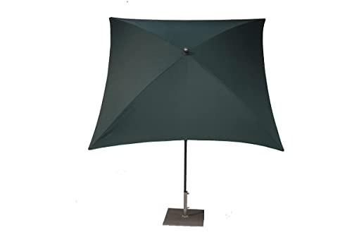 Base: non inclusa Maffei Art 136R Kronos ombrellone Design Rettangolare, cm 240x150/4. Made in Italy