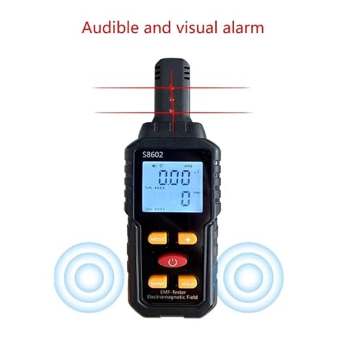 Detector EMF multifuncional con medición de temperatura miniatura 6