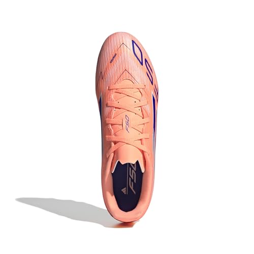 Image of adidas Unisex Adult F50 Club Firm Ground /Multi-Ground Soccer Cleats