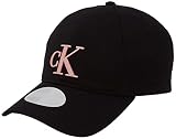 Calvin Klein Jeans Logo Embroidery Cap Gorra de bisbol, Black, Talla única para Mujer