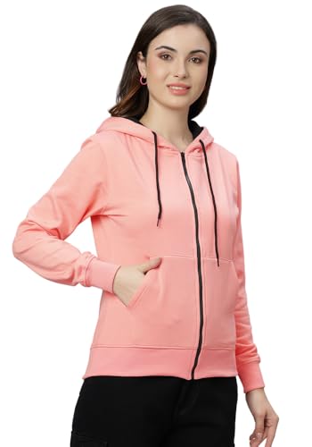 Image of Wear Your Opinion Women's Fleece Zipper Hoodie Jacket