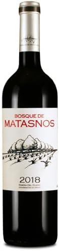 Bosque de Matasnos 75 Cl 2022 - Pack 6 Botellas -Vino Tinto - Bosque de Matasnos Etiqueta Blanca - Vino de la Ribera del Duero