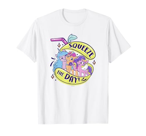 T-shirt My Little Pony Squeeze the Day en coton pour fan