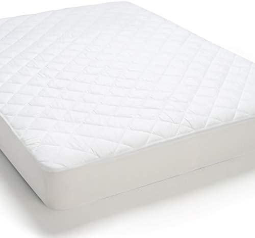 Snugglemore Caravan Shaped Luxury Microfibre Mattress Protector 4 Shapes Available (Island Bed)