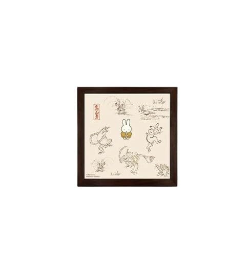 Miffy x Choju-Giga Framed D