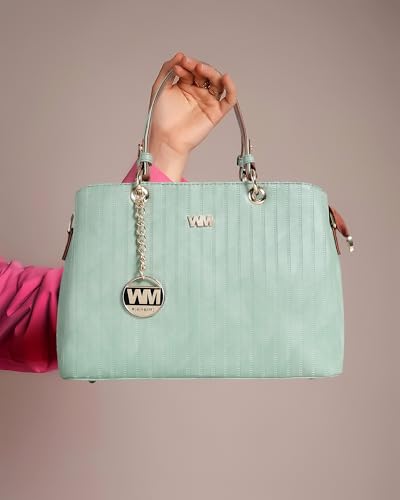 Image of WOMEN MARKS Structured Handbag Design for Girls /Women with Detachable and Adjustable Shoulder Strap